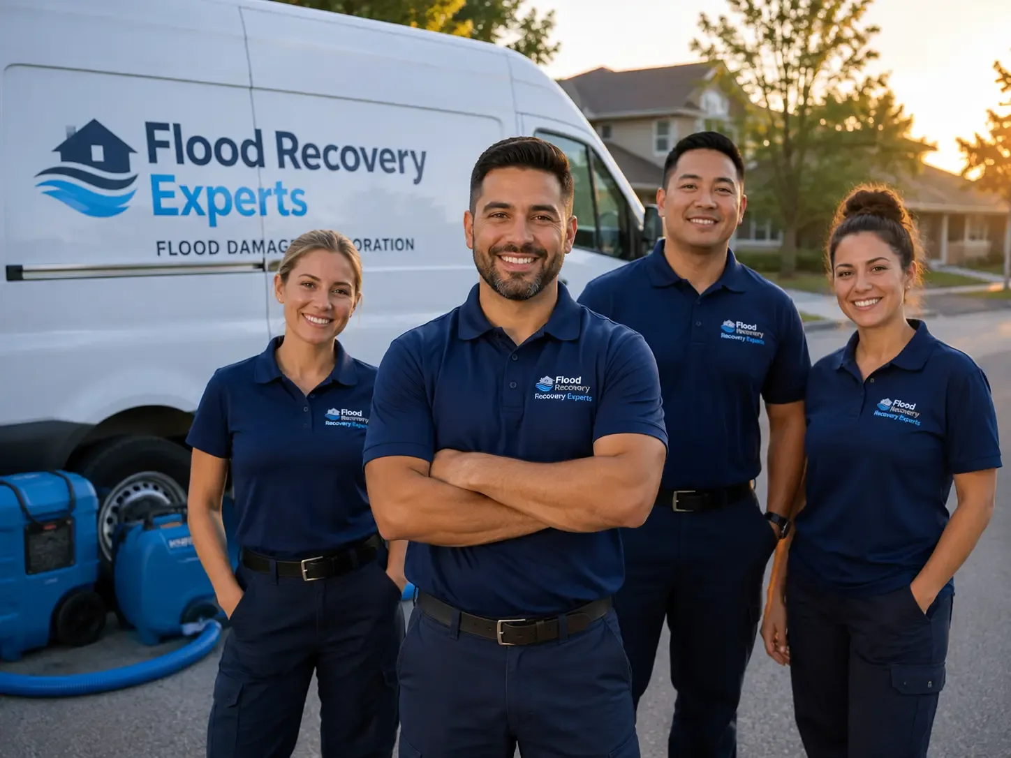 Flood Damage Cleanup company in Edna, TX