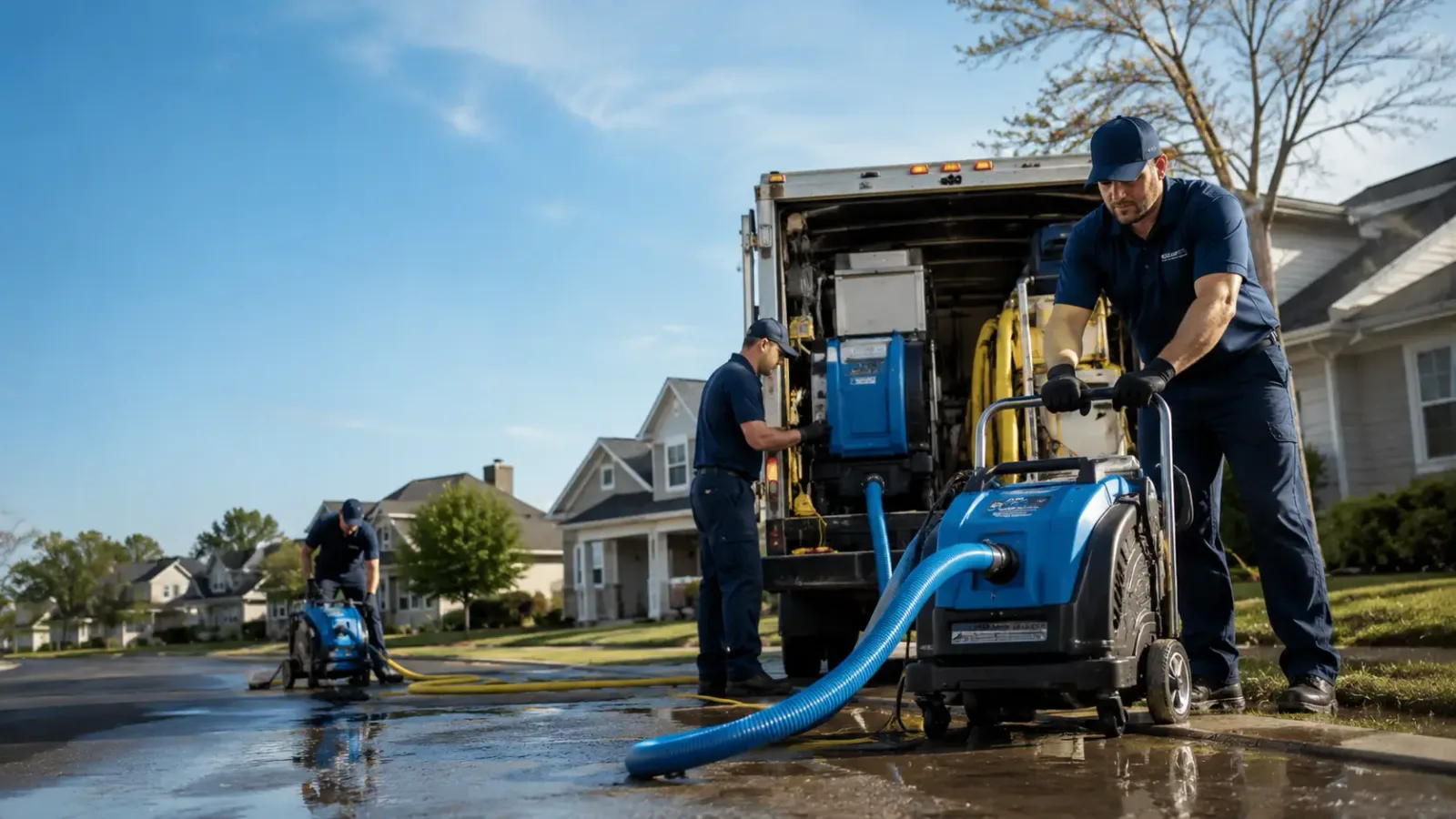 Flood Damage Cleanup in Edna, TX