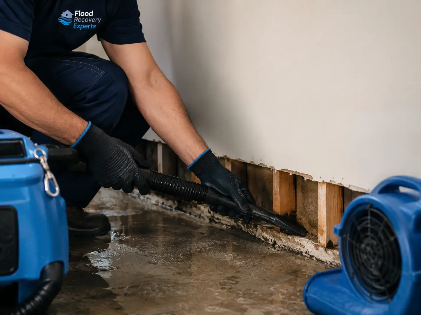 Why choose Flood Damage Cleanup in Edna, TX